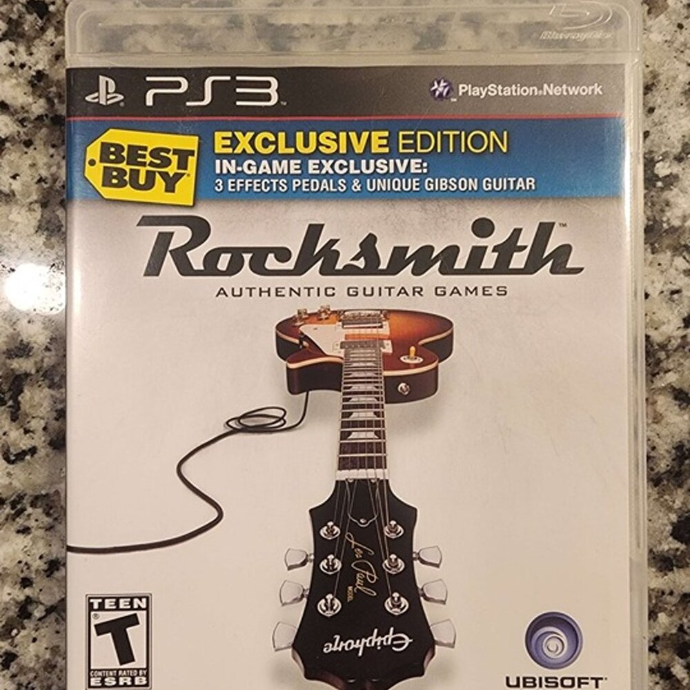 Rocksmith for PS3